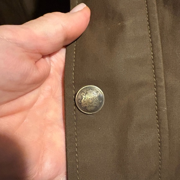 Nili Lotan Alex waxed parka barn jacket - Picture 8 of 9